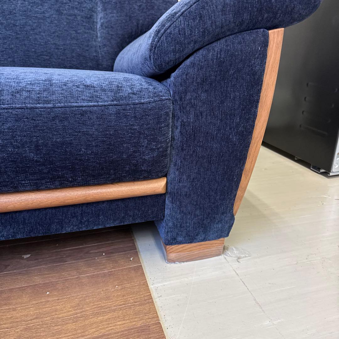 JUN　極美品 karimoku カリモク チターノ 2.5人掛けソファ