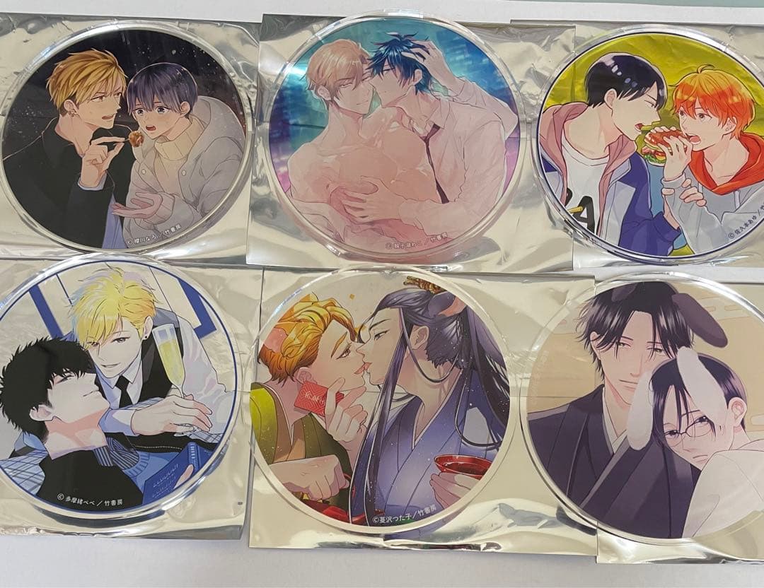 アニメイト　グラッテ　アクリルコースター　バラ売り可能