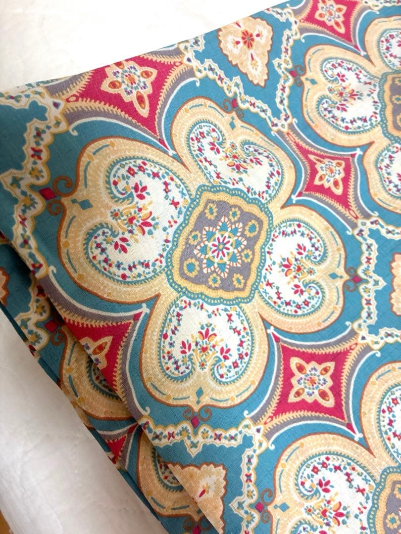 MIMATSU 三松 浴衣 モロッカン柄