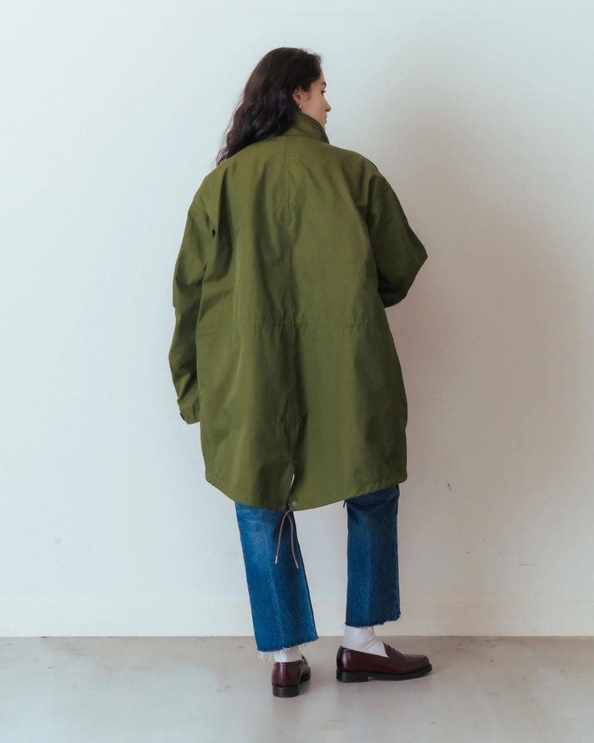 Shinzone FIELD PARKA KHAKI M-65 モッズコート
