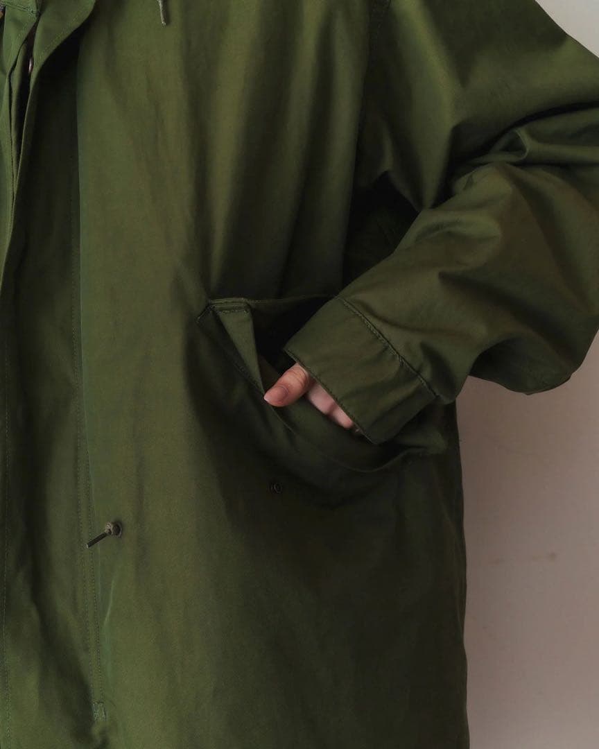 Shinzone FIELD PARKA KHAKI M-65 モッズコート