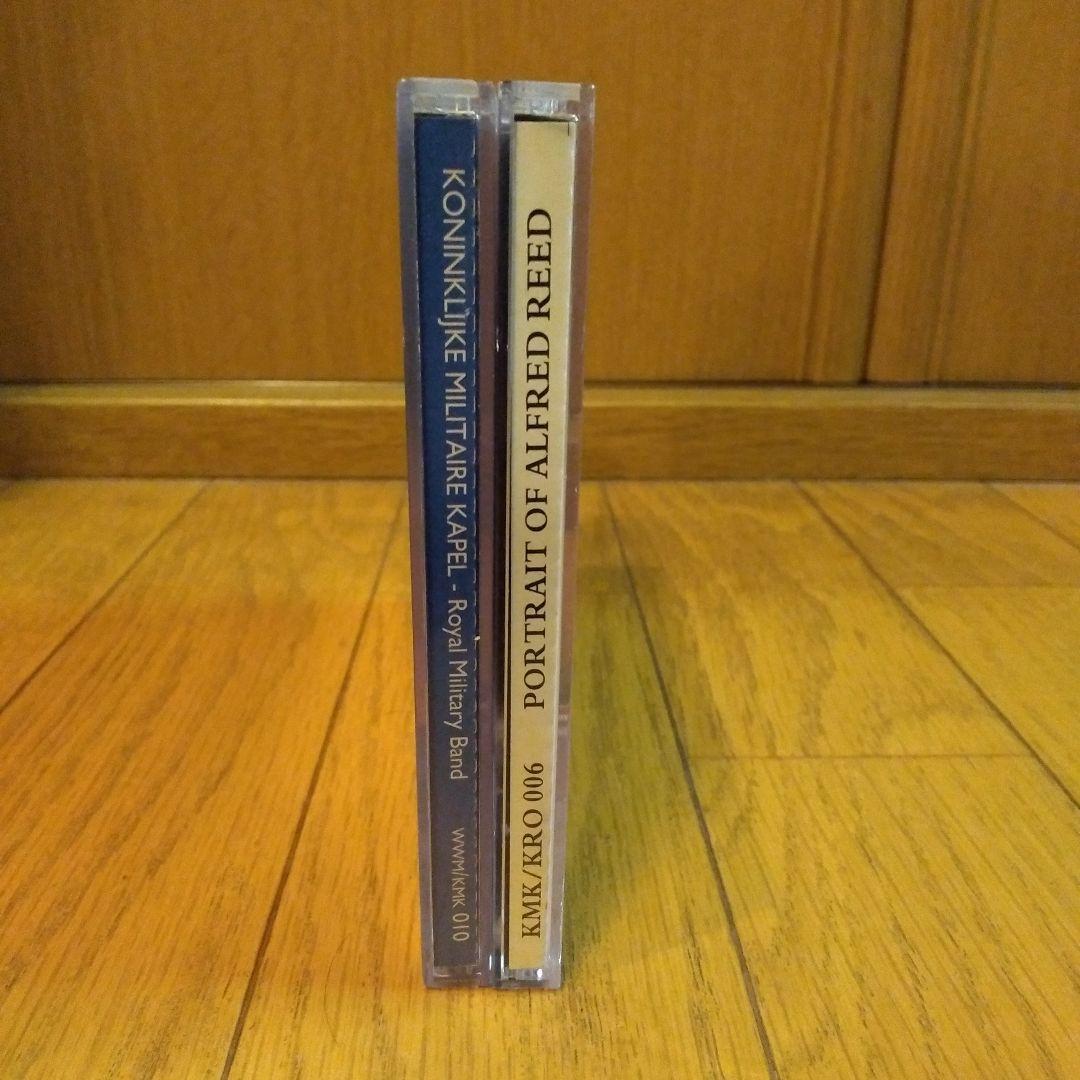 吹奏楽：『Portrait of A.Reed & J.Barnes』セット