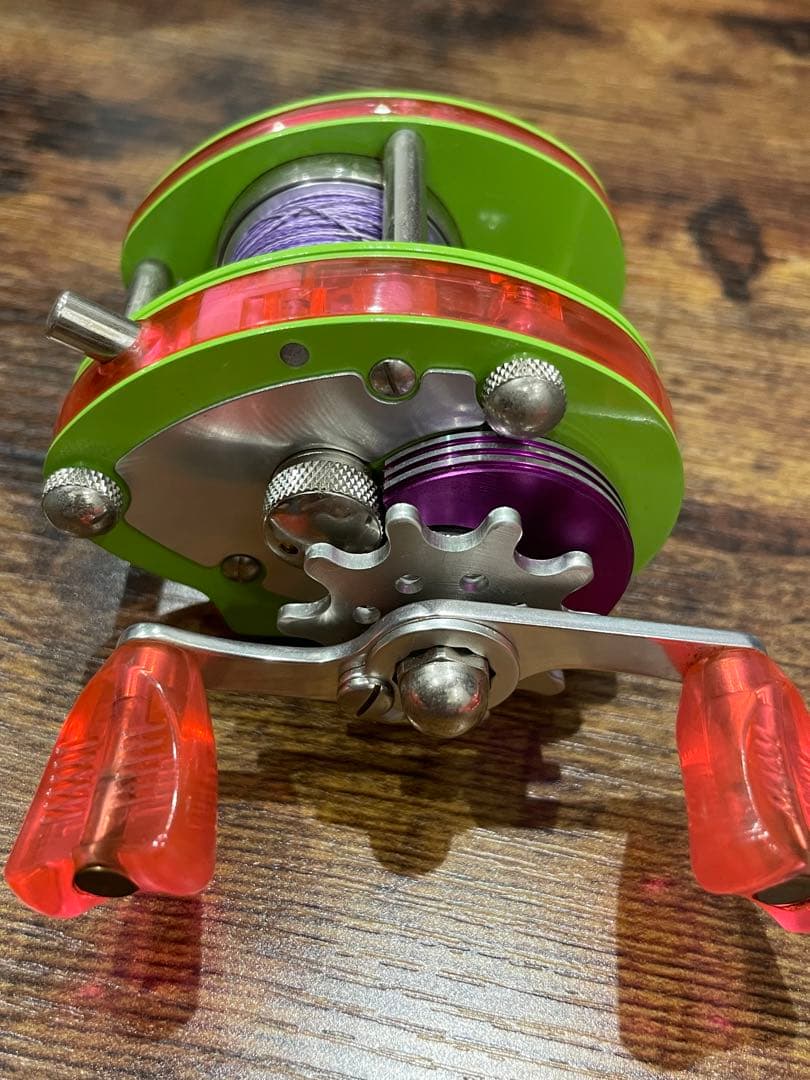 フロッグプロダクツトイマシーングリップ＆リールセット