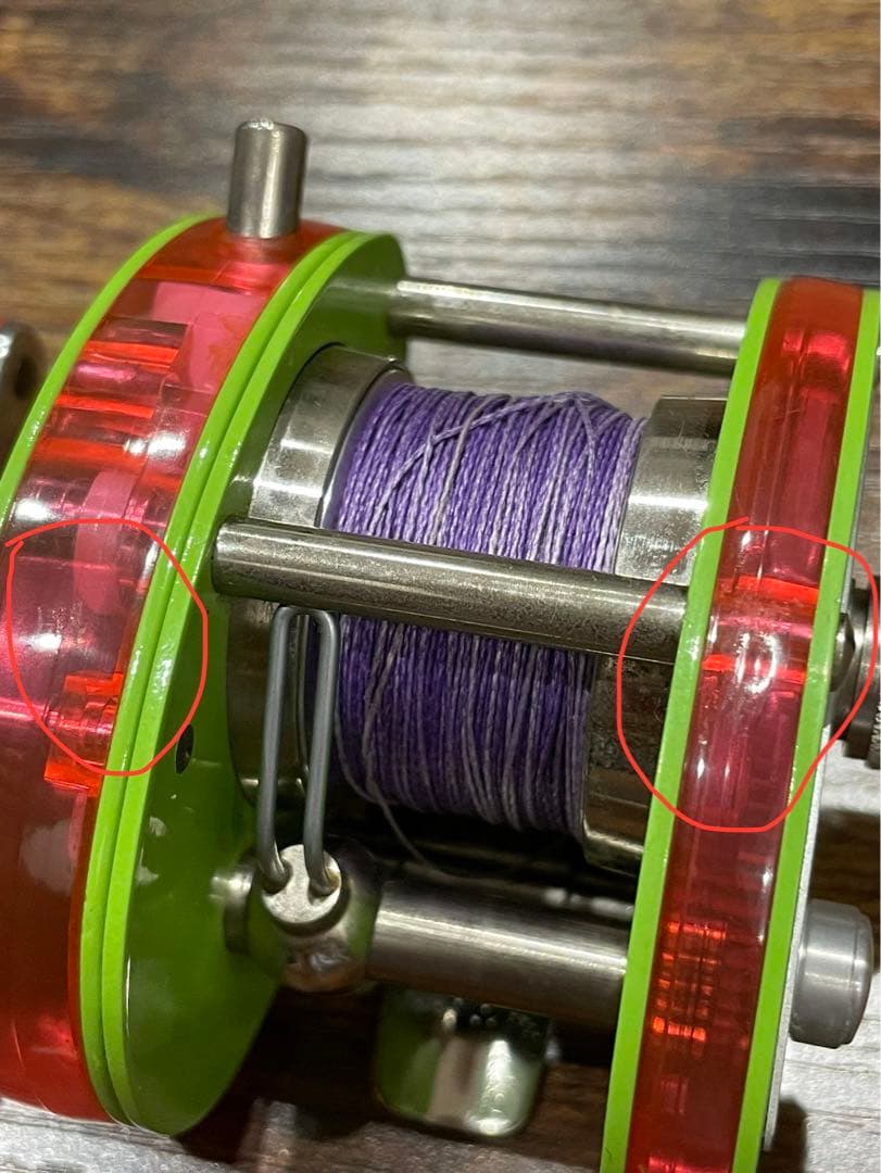 フロッグプロダクツトイマシーングリップ＆リールセット