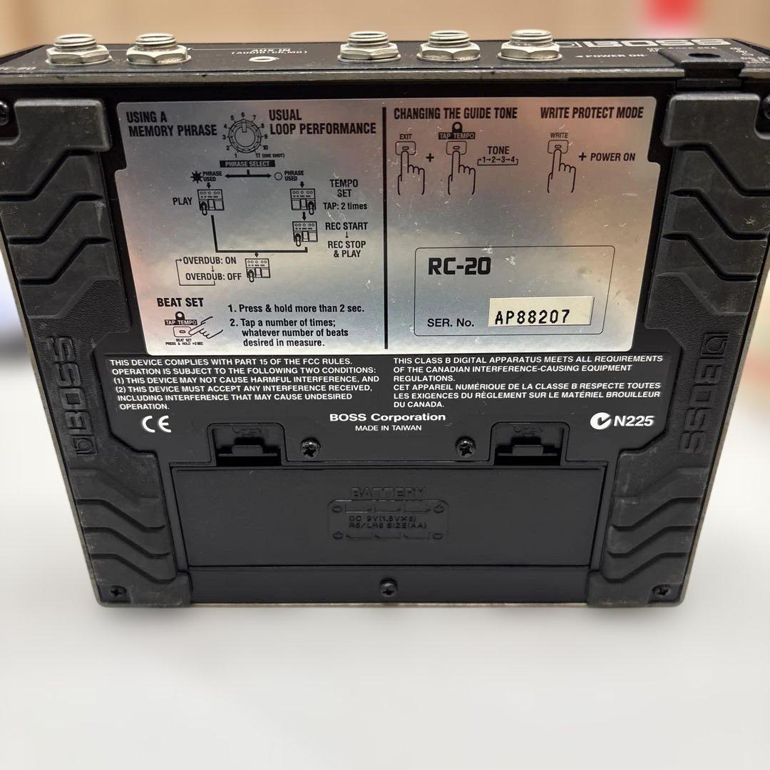 ア*ナ様 BOSS RC-20 ループステーション LOOP STATION