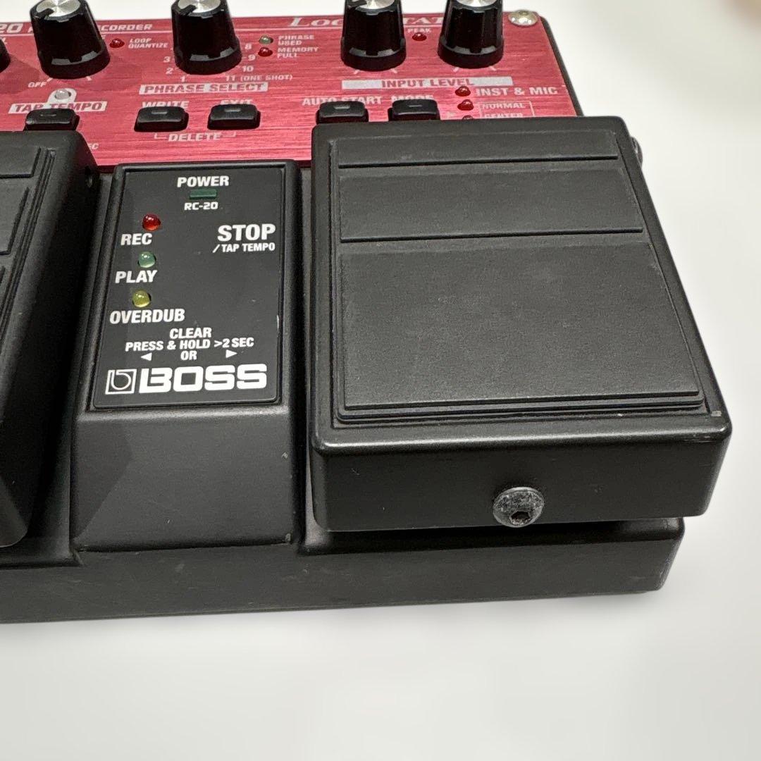 ア*ナ様 BOSS RC-20 ループステーション LOOP STATION
