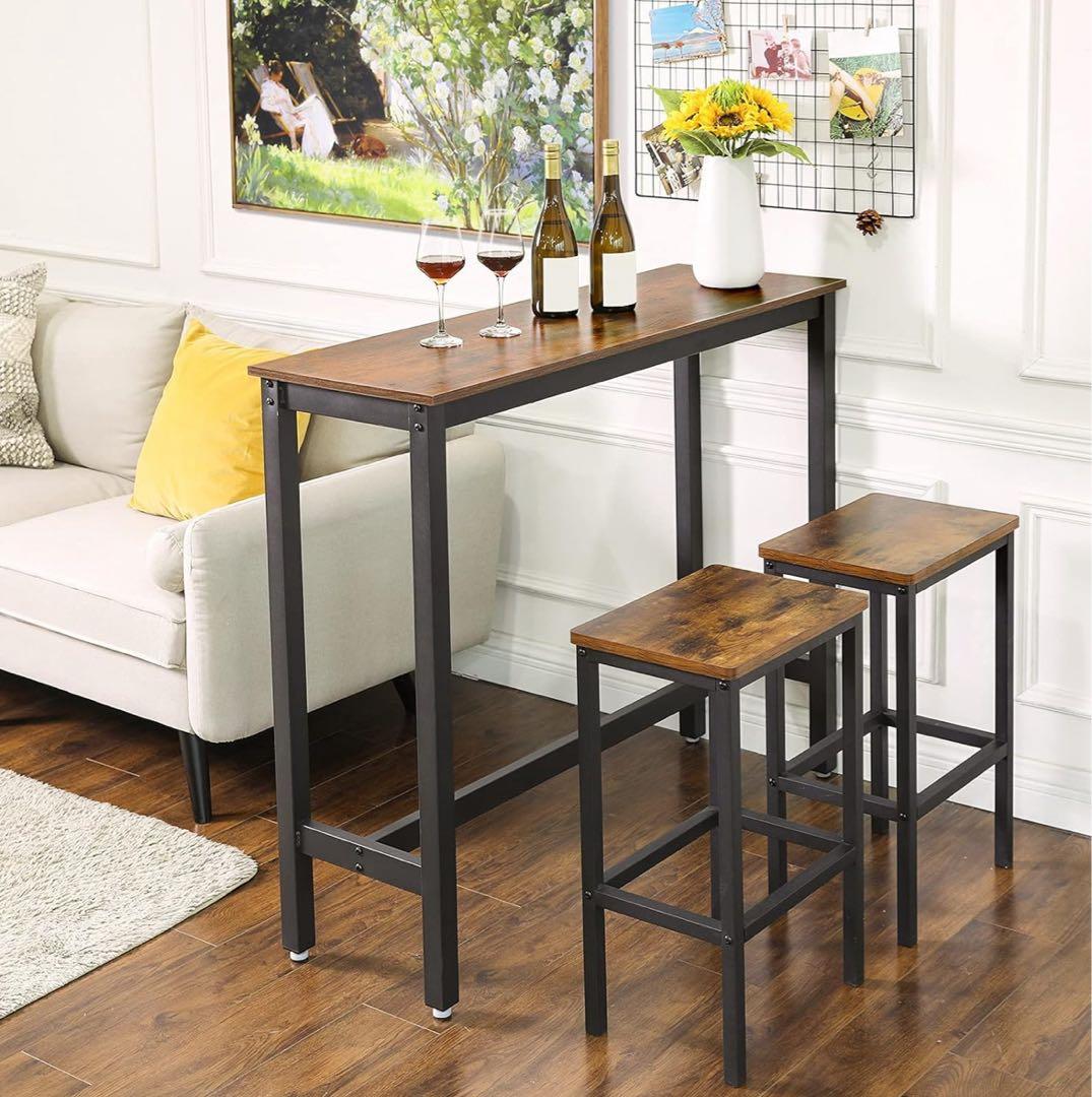 [aikaページ] バーテーブル、カウンターテーブル