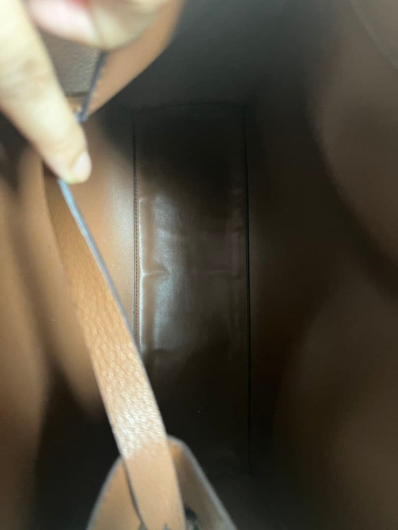 CHARLES & KEITH ブラウン ビジネスバッグ