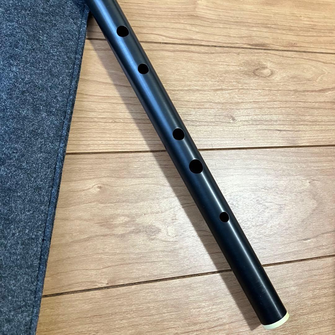 Tony Dixon ローホイッスル 布ケース付 LOW D管 ローD