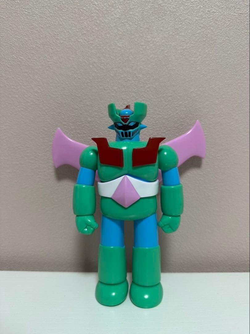 MAXTOY ダイナミックプロ　マジンガーZ パステルカラー　ソフビ