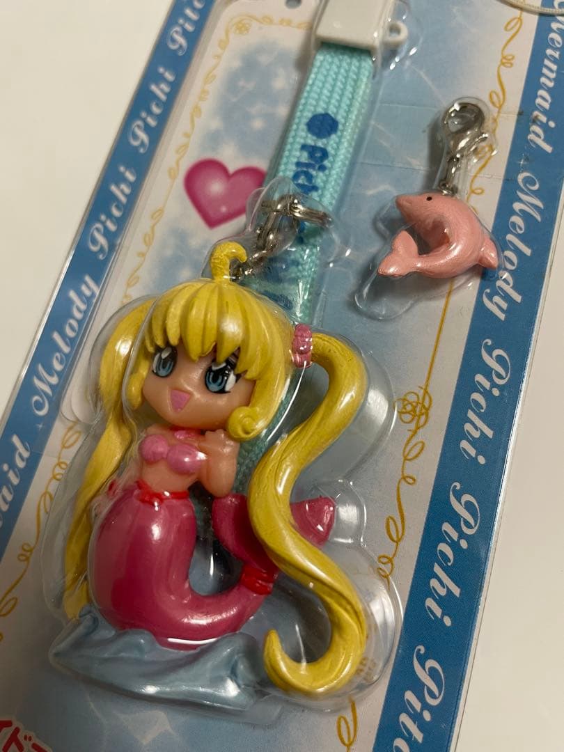 ぴちぴちピッチ　るちあ　マーメイドストラップ