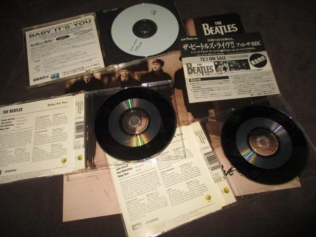 洋楽 beatles baby it's you (MEGA RARE TEST!!)