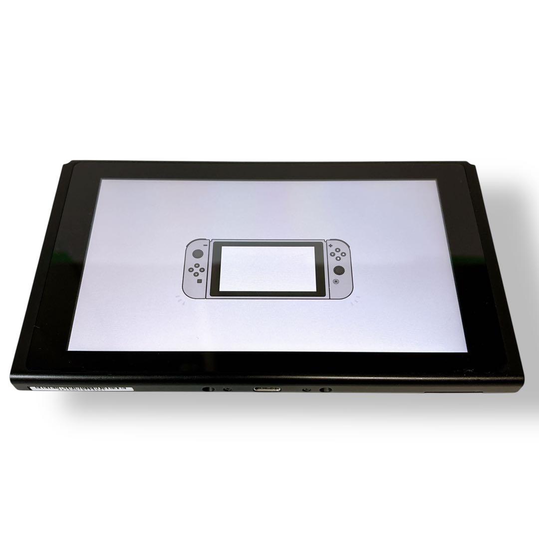【動作品】Nintendo Switch 本体のみ 2017年　未対策機　任天堂