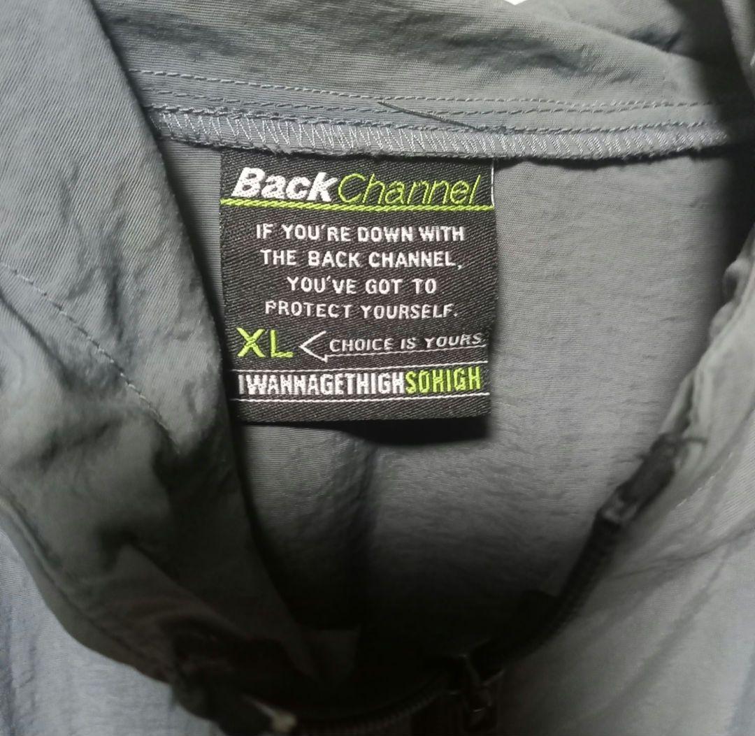 backchannel ナイロンジャケット