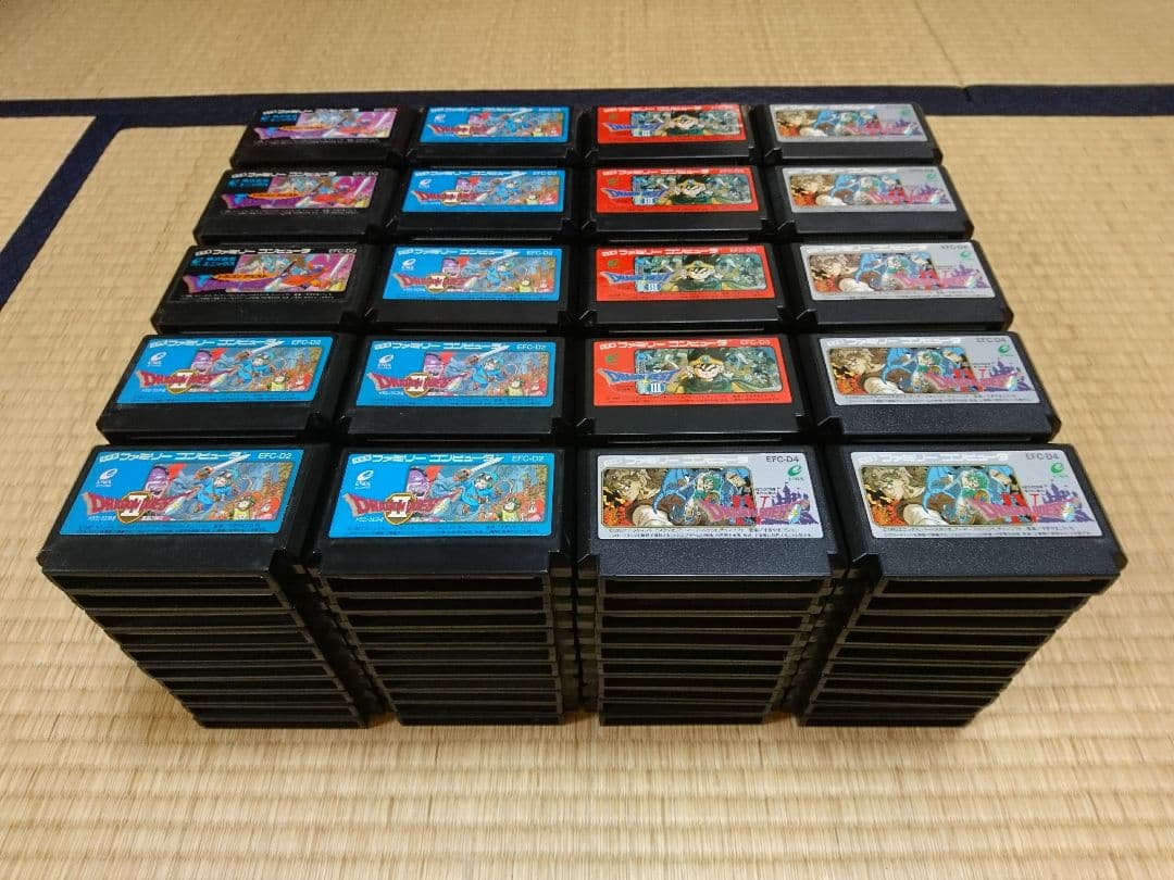 ファミコン ドラゴンクエスト 大量 200本セット