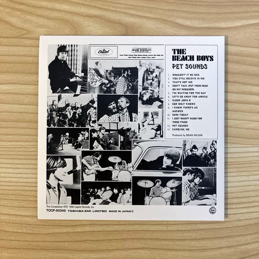 洋楽 The Beach Boys The Pet Sounds Sessions