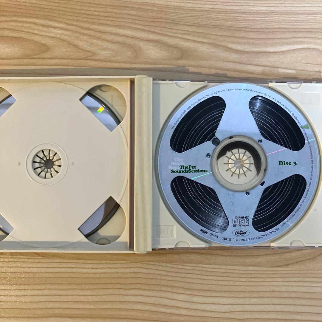 洋楽 The Beach Boys The Pet Sounds Sessions