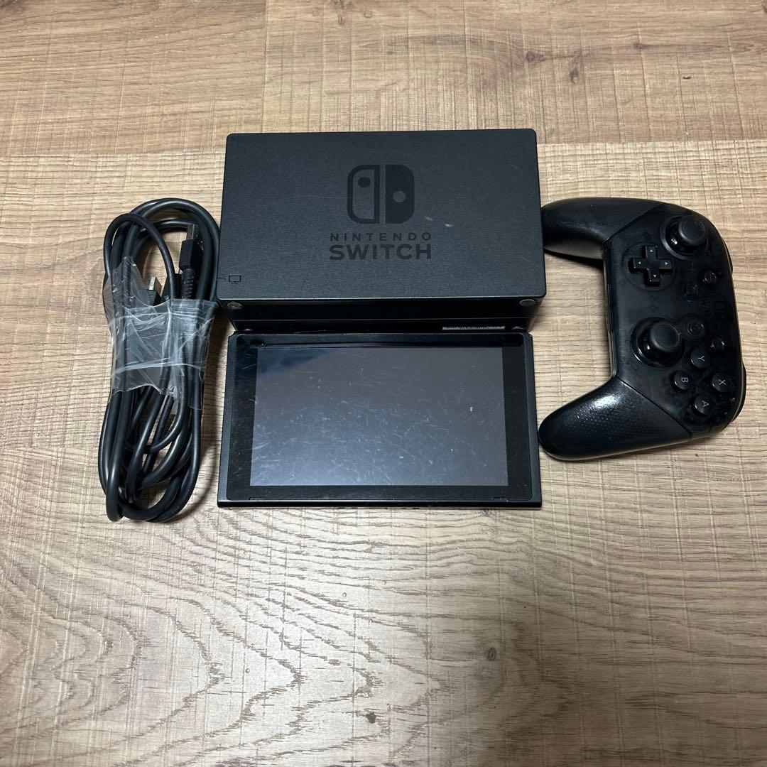Nintendo Switch 本体 コントローラー 付属