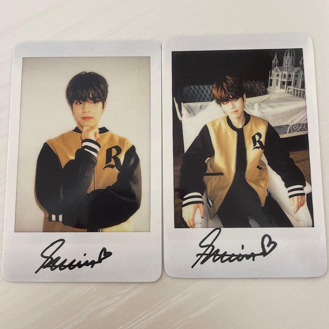 スンミン　unlock  ポラロイド　トレカ　ソウルコン