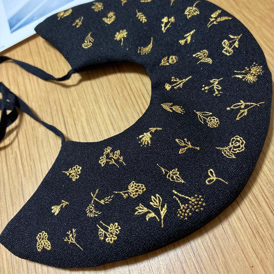 ヘアアクセサリー renacnatta Hair Wrap - Botanical - Nero