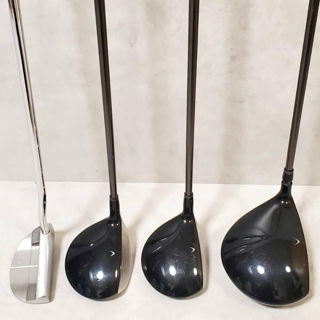 BRIDGESTONE inceptor メンズ ゴルフクラブ 12本 右利き