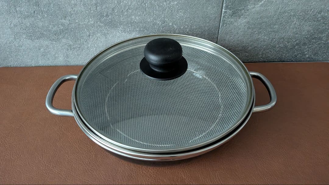 ​廃盤 希少 シリット Silit サービングパン 24cm 黒 3点セット