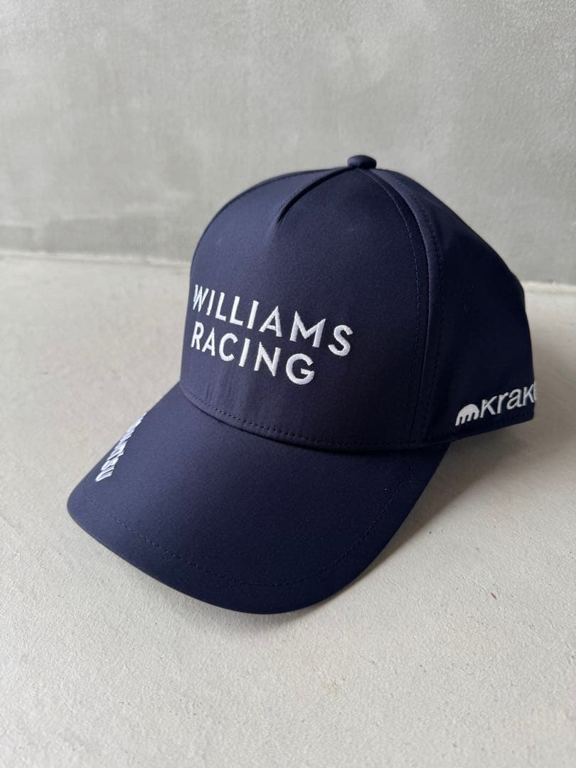 ウィリアムズレーシング チームキャップ PUMA 2025 ネイビー h64