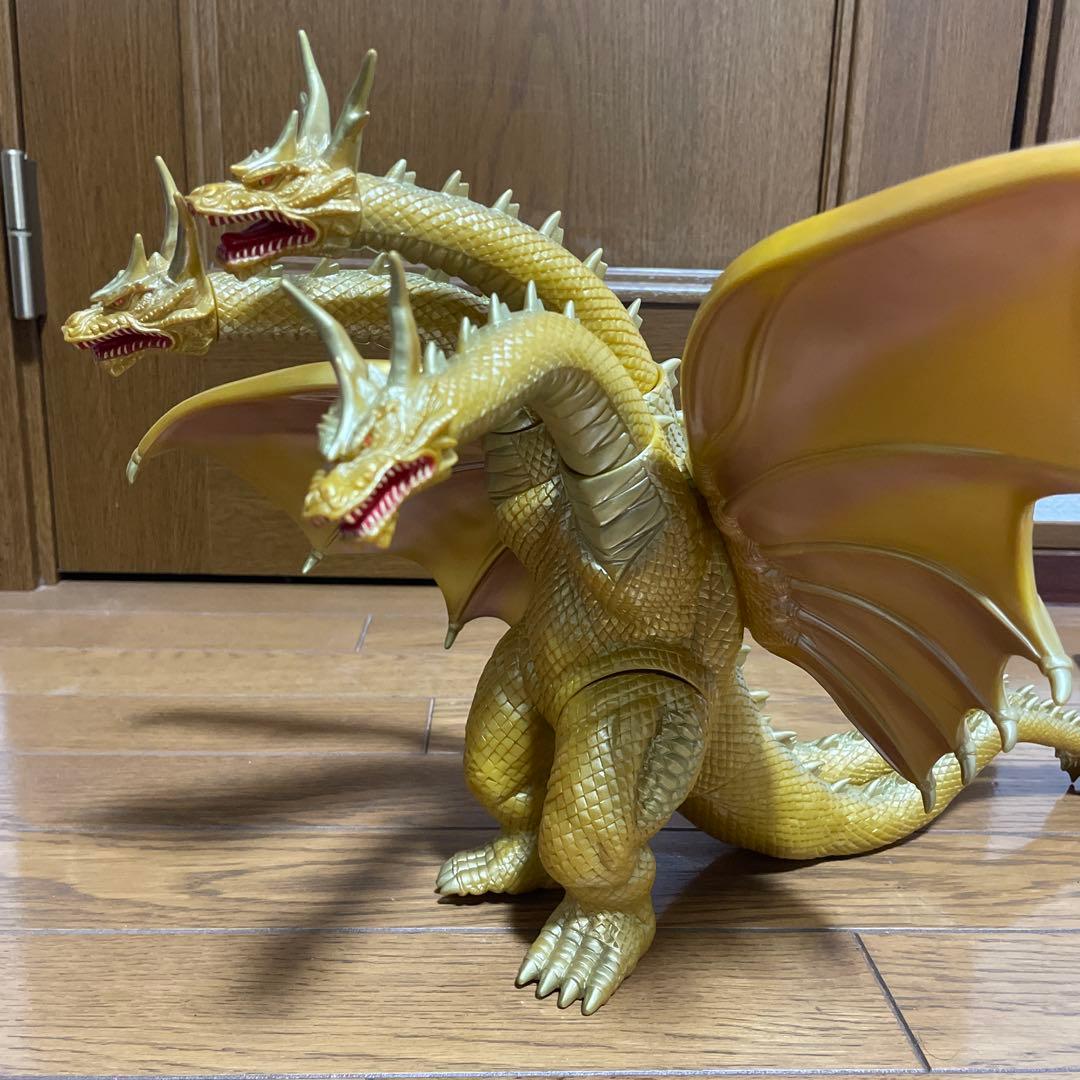 キングギドラ　ソフビ　フィギュア　ビッグサイズ　怪獣