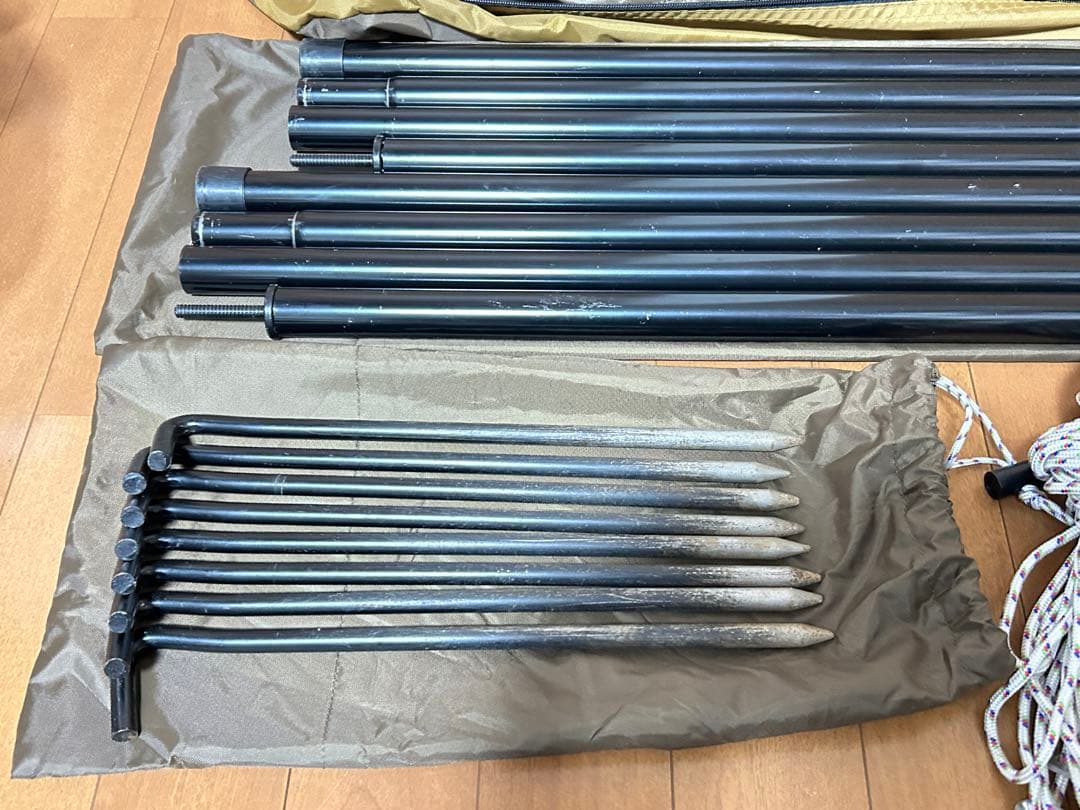 スノーピーク アメニティタープヘキサLセット エントリーパックTTより