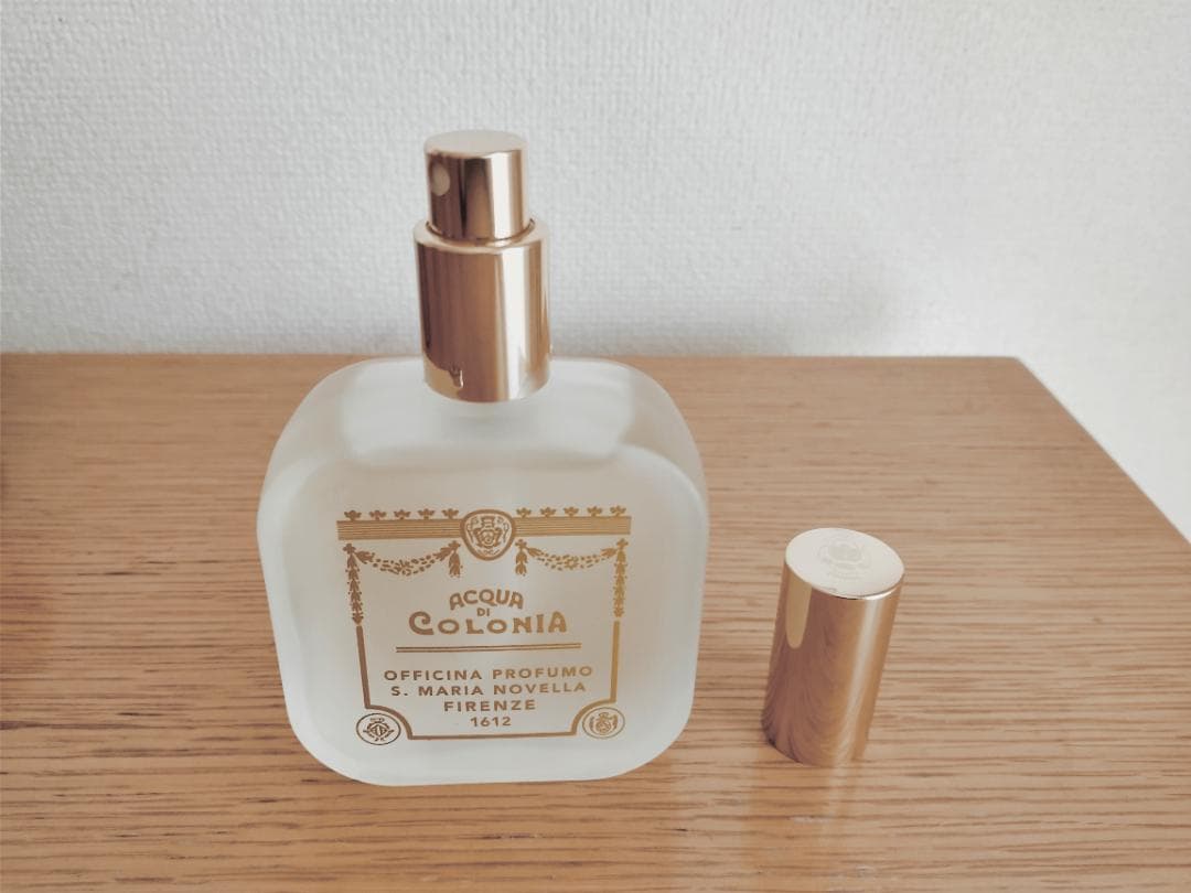 ほぼ未使用：サンタマリアノヴェッラ オレンジフラワー ザガラ 100ml