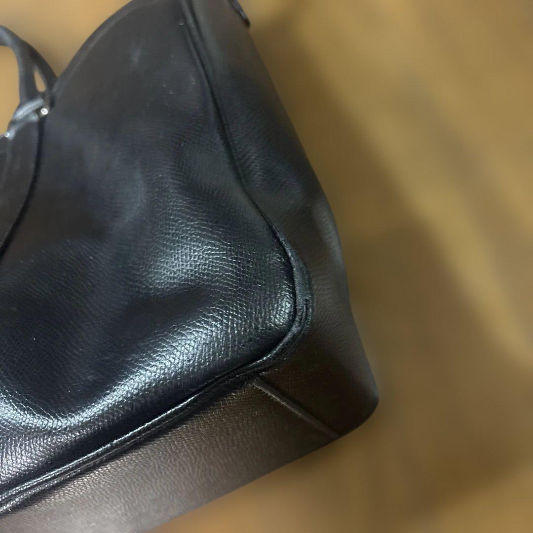 COACH ブラック ビジネスバッグ