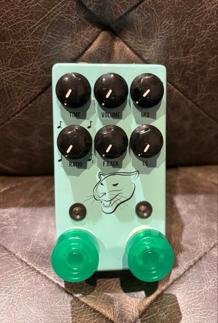 JHS pedals panther cub V2 エフェクター　ディレイ