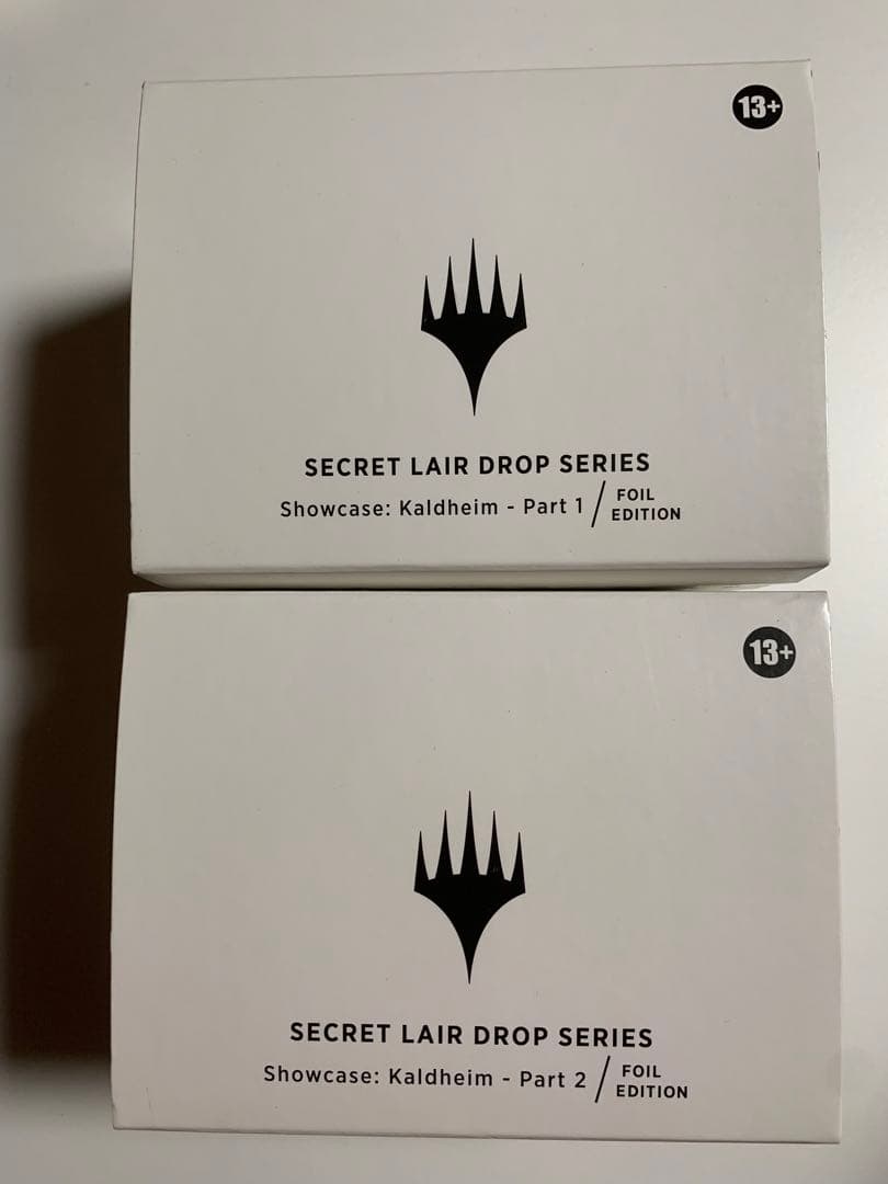 MTG Showcase: Kaldheim - Part 1、2FOILセット