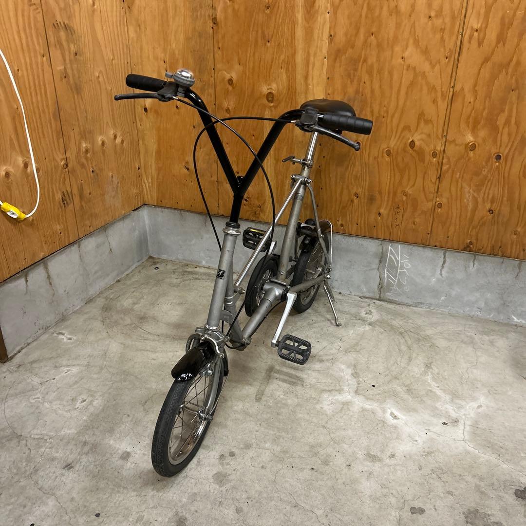 ブリヂストン　ピクニカ　折りたたみ自転車