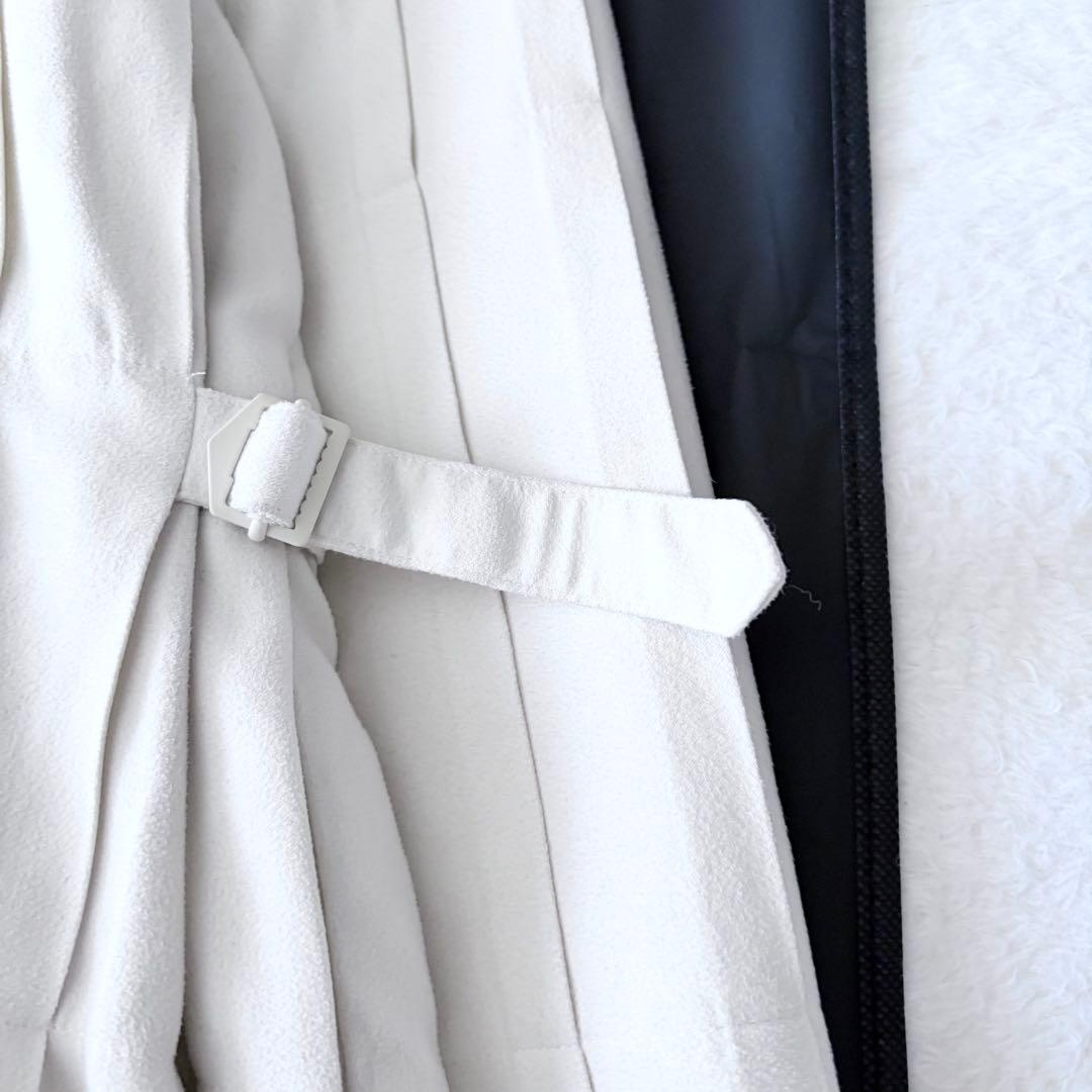 6163 【希少】 イッセイミヤケ プリーツ シャツジャケット クリーム 1