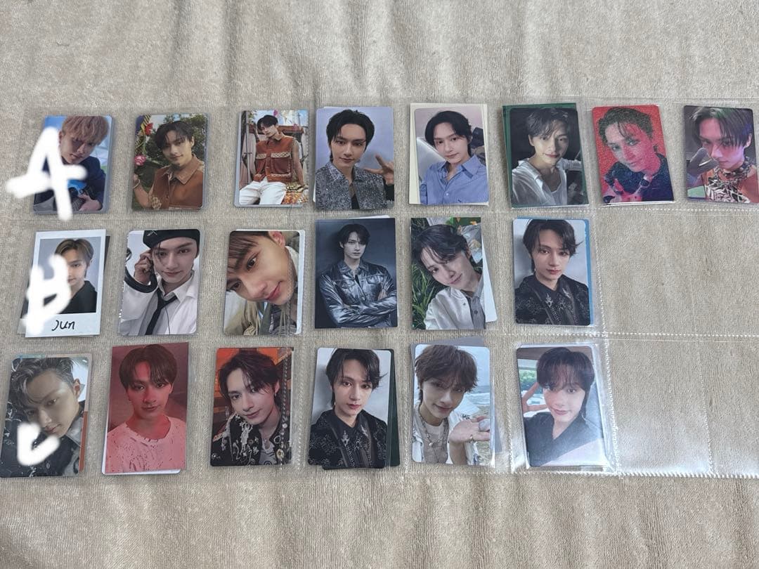 seventeen ジュン 封入 特典 ラキドロ トレカ まとめ売り