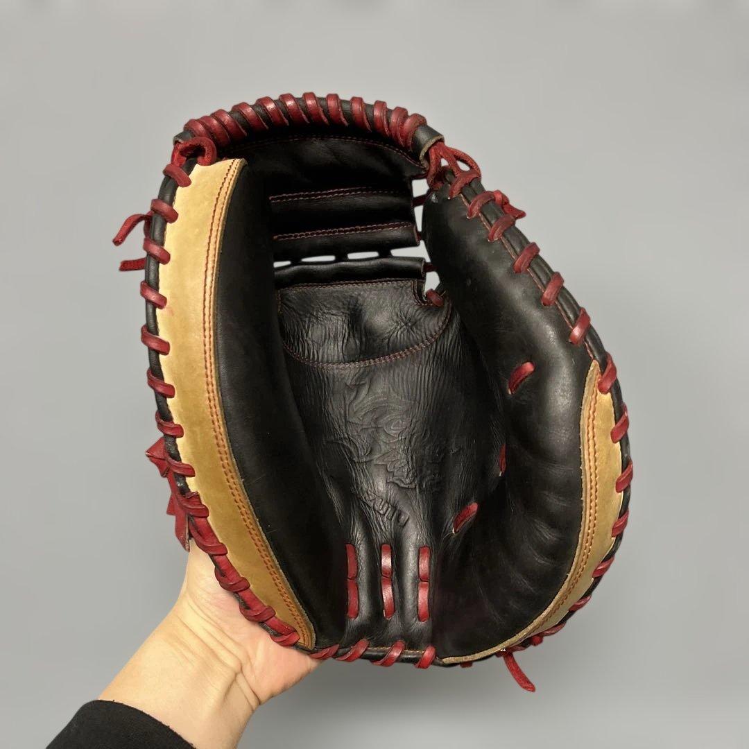 1196 ミズノ ビクトリーステージ 型抜群 即戦力 軟式 キャッチャーミット