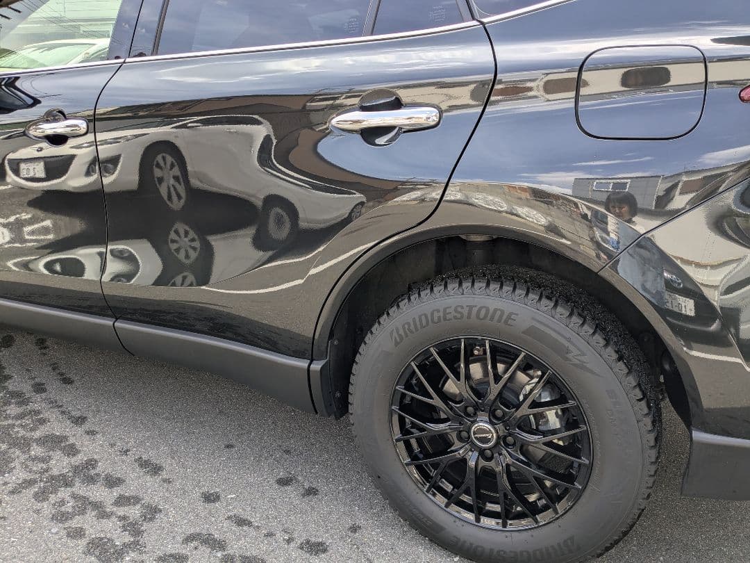 225/65R17 ブリザックDM-V3 2024年製ハリアー