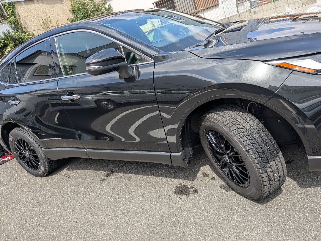 225/65R17 ブリザックDM-V3 2024年製ハリアー