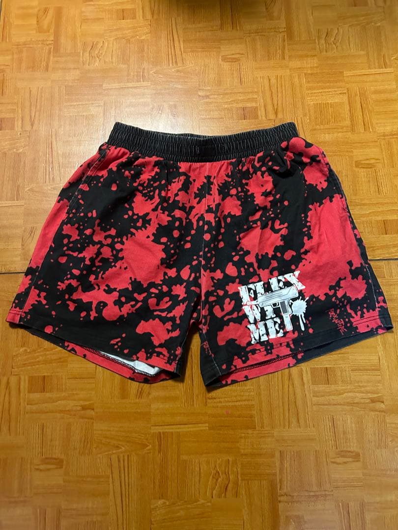 値下げ不可即決のみ　flexwitme ハーフパンツ　M