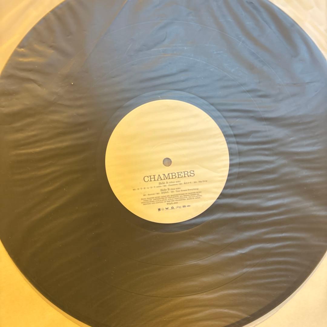 値下げ　美品　Steady & Co. CHAMBERS レコード