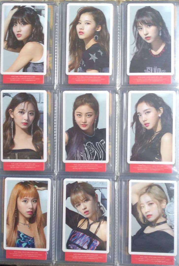 TWICE/ハイタッチ券/トレカ/セット！