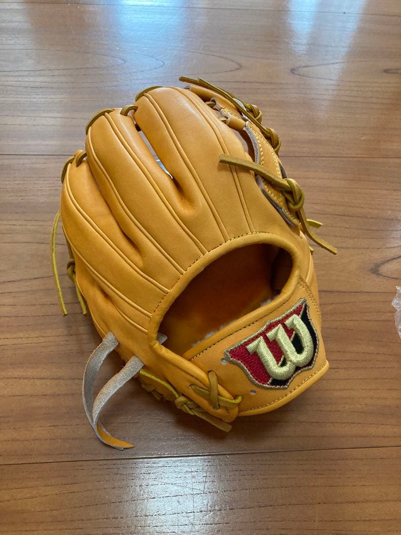 ウィルソンスタッフ 硬式用 グローブ 内野 日本製 グラブ ミズノプロ 高校野球