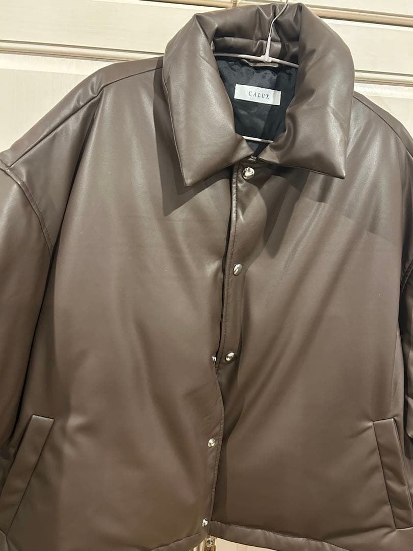 ブラウン ダウンジャケット フリーサイズ