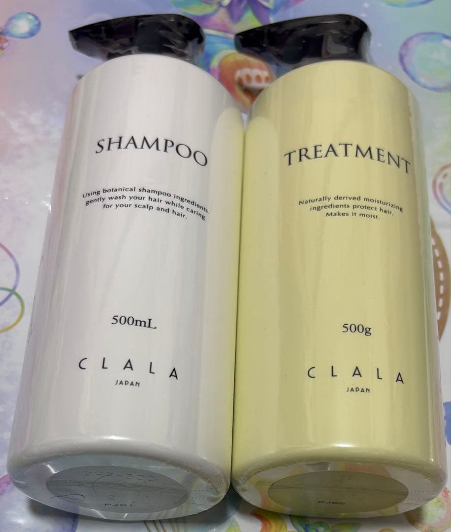 CLALA シャンプー トリートメント ヘアマスク　5つセット