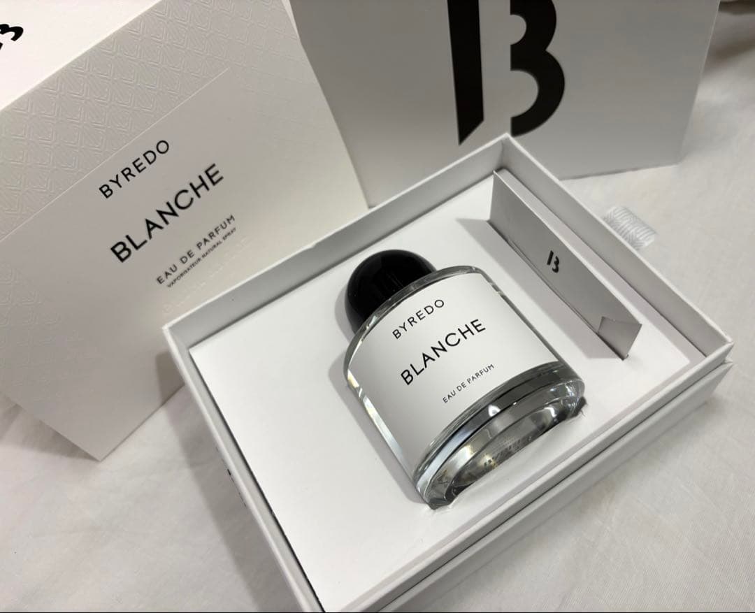 龍一　新品未使用BYREDO BLANCHE Eau de Parfum