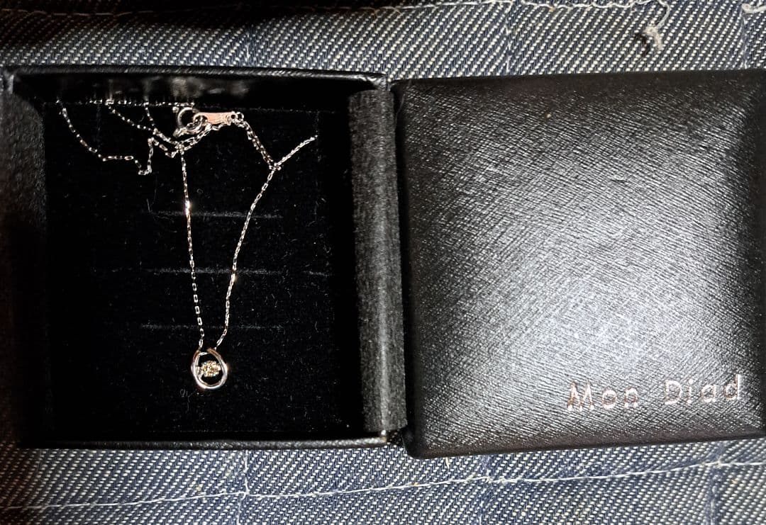 ジュエリーKANDA MonDiad ダイヤモンドネックレス　ダウジング