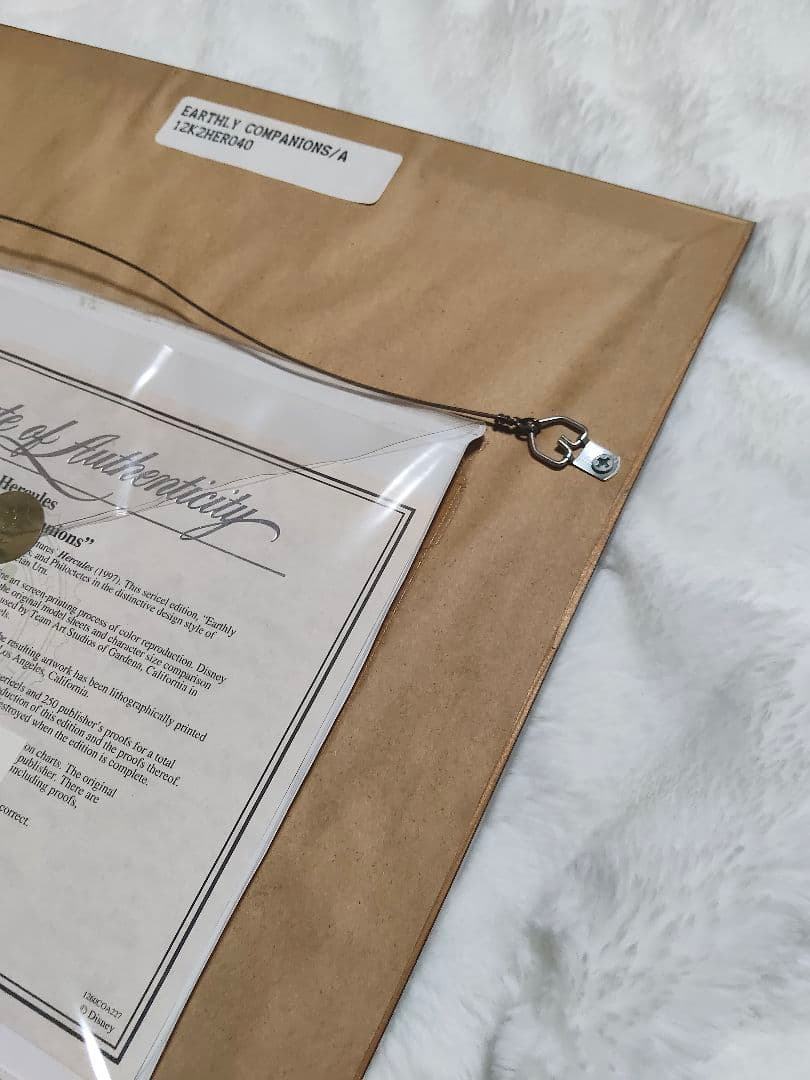 【激レア】ディズニー　ヘラクレス　セル画　限定　希少　入手困難　ヴィンテージ