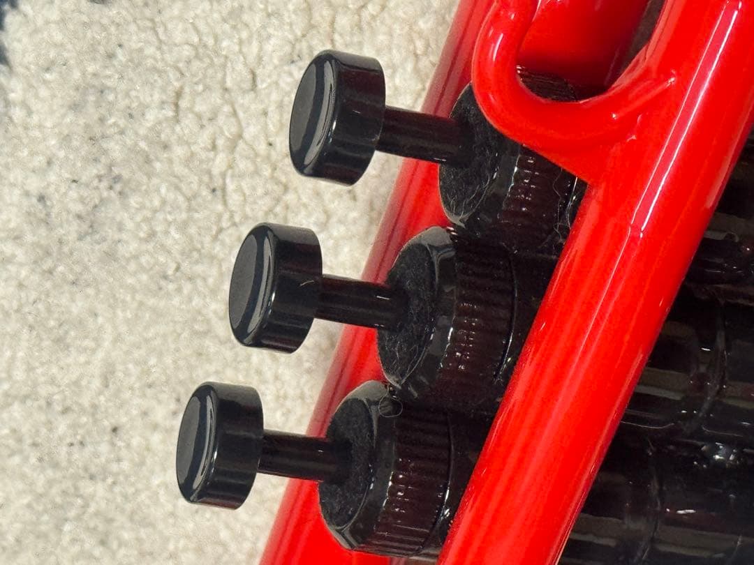 Zeff(ゼフ)プラスチックトランペットZPT-01　美品