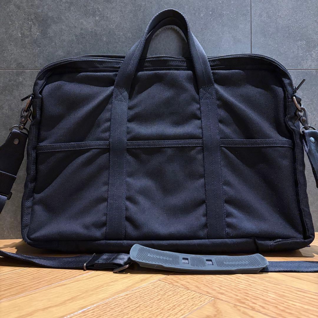 良品✨ポーターテンション ビジネスバッグ2way 2層 A4可 大容量ブラック